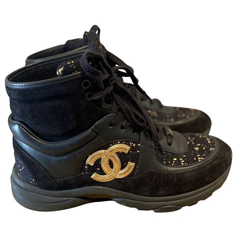 chanel scarpe da ginnastica|Chanel sneakers.